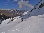 38 Saggiamo la neve e proviamo a tracciare sopra e sotto